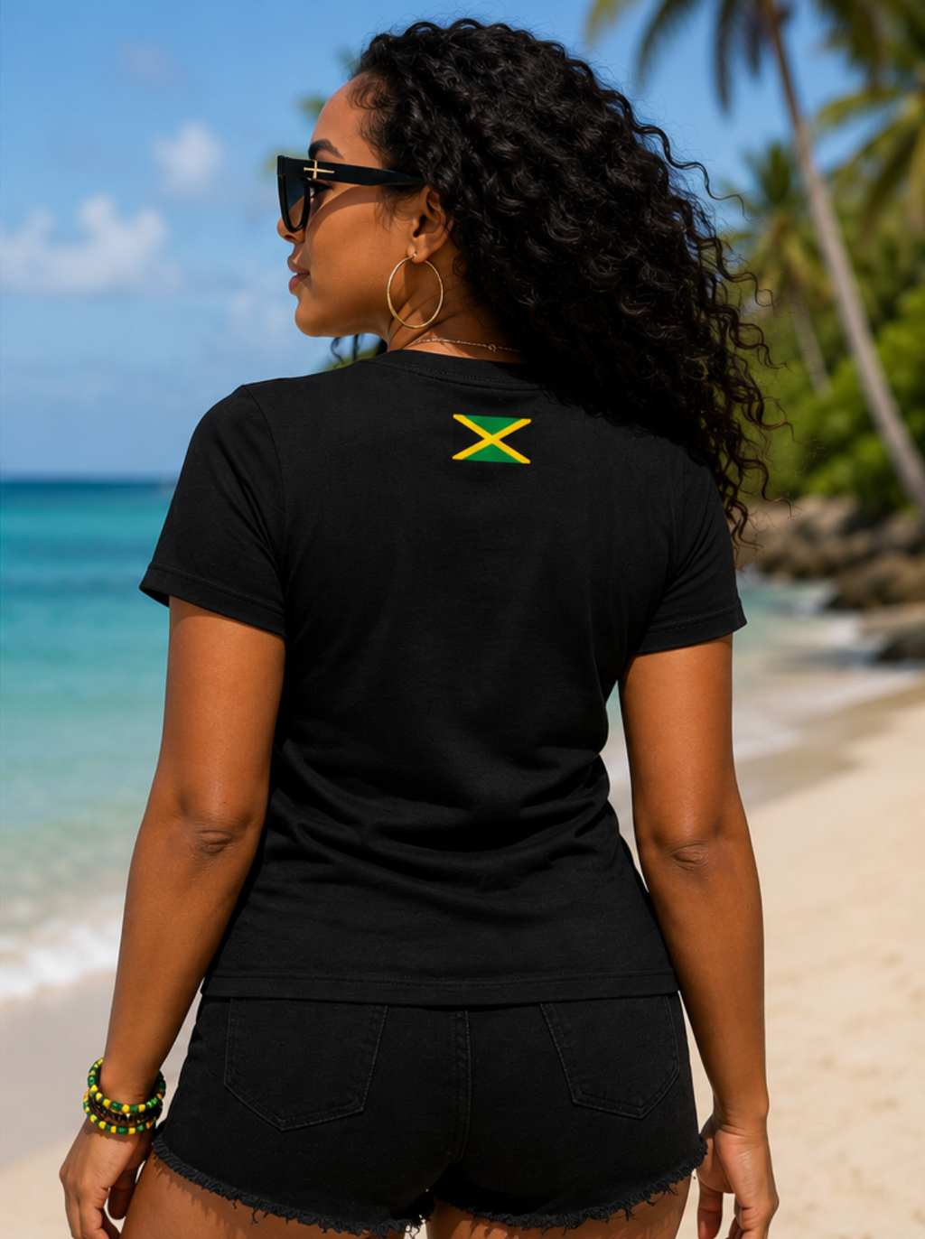 🇯🇲 Island Girl Hummingbird T-Shirt | Jamaica Collection