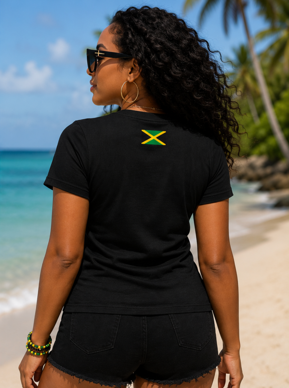 🇯🇲 Island Girl Hummingbird T-Shirt | Jamaica Collection