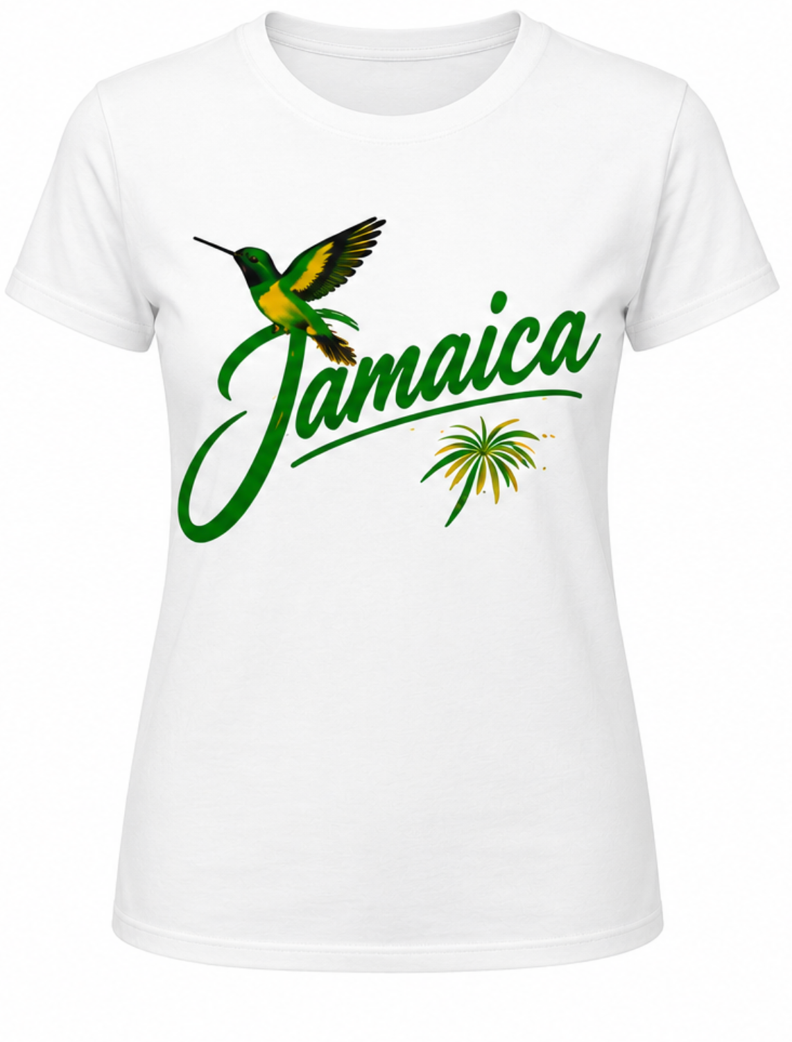 🇯🇲 Jamaica "Heritage" Script Tee | Jamaica Collection