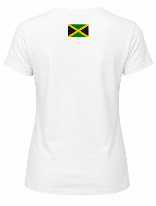 🇯🇲 Jamaica "Heritage" Script Tee | Jamaica Collection