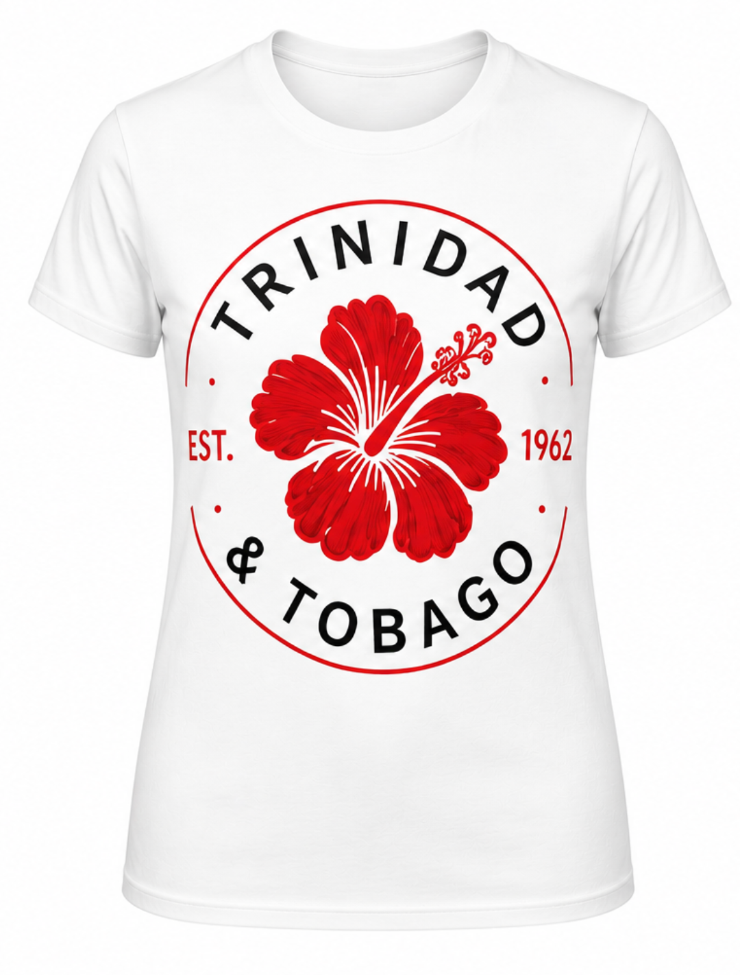 🇹🇹Trinidad Hibiscus Heritage T-Shirt