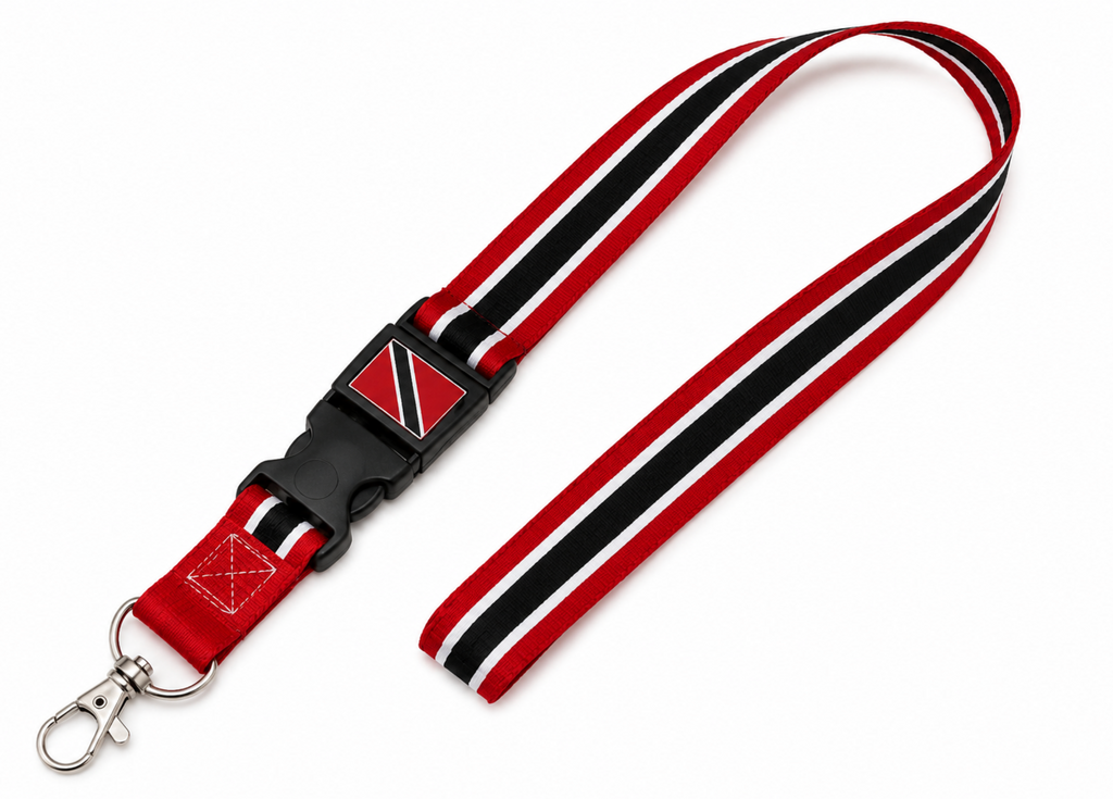 Trinidad & Tobago Flag Lanyard | Premium 100cm
