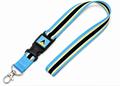 Saint Lucia Flag Lanyard | Premium 100cm