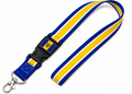 Barbados Flag Lanyard | Premium 100cm