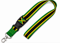 Jamaica Flag Lanyard | Premium 100cm