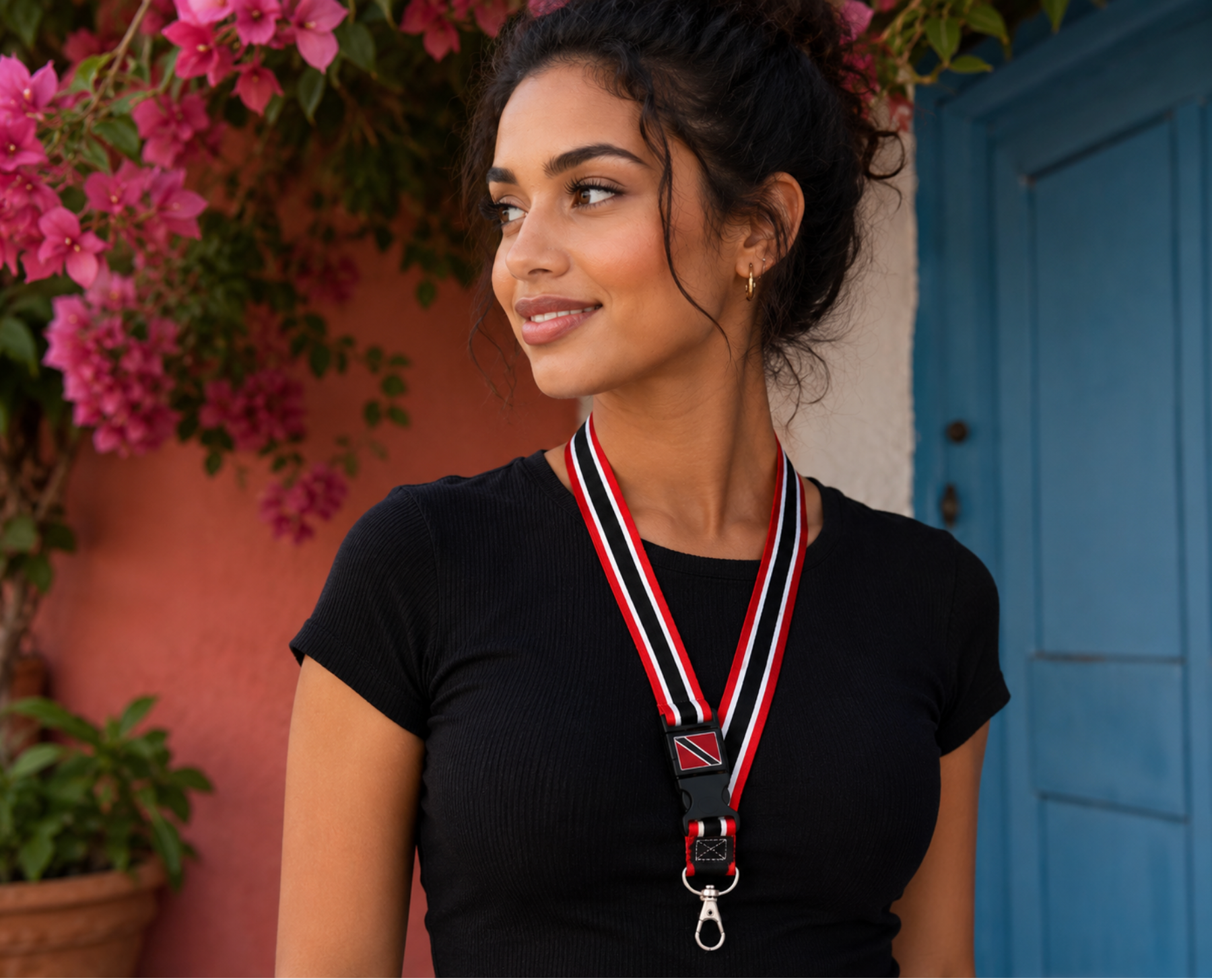 Trinidad & Tobago Flag Lanyard | Premium 100cm